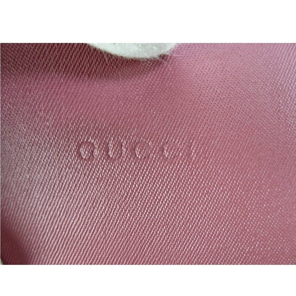 Gucci Floral GG Canvas Tote - Red and Green - Picture 12 of 14